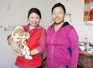 南昌华儿山医院医护人员与华儿山妈妈